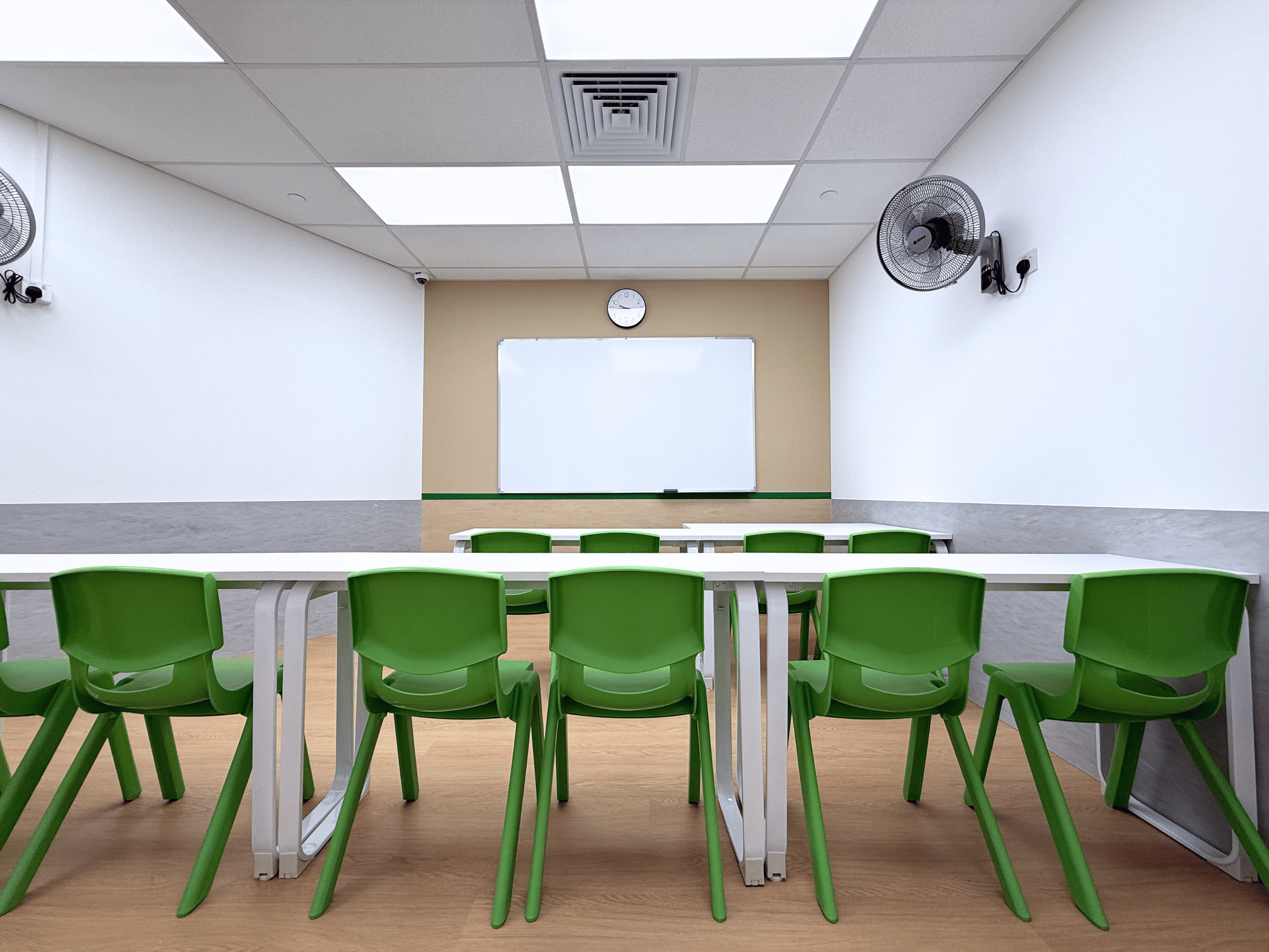 Wang Learning Centre Woodleigh — classroom